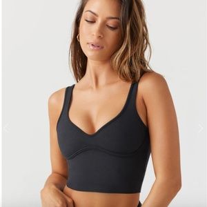 Joah Brown Contour Crop Tank
